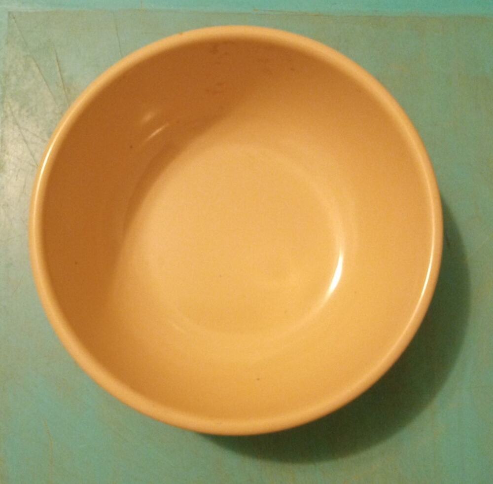 DALLAS WARE Melamine Melmac Cream 5.75" Bowl Dallas TX USA B-44 Single (1) One